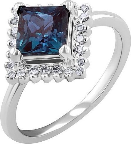 Eppi Ring mit Alexandrit und Lab Grown Diamanten Guerra