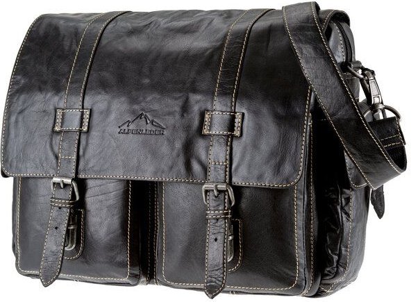 Alpenleder Messenger Bag AOSTA