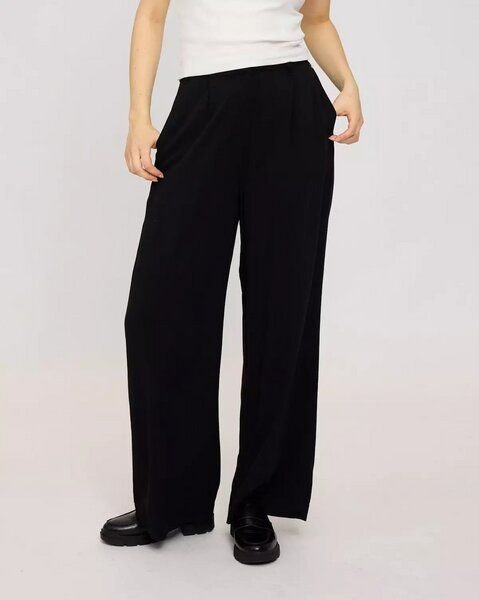 Thumbnail - Mazine Weite Hose mit Bundfalten - aus EcoVero