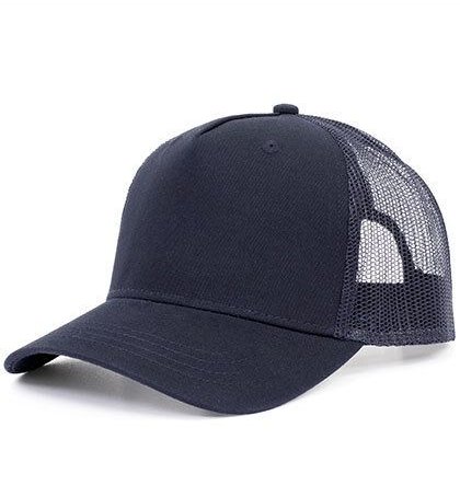 Basecap Trucker Mesh Cap Recycled Brain Waves Kappe 5 Panel