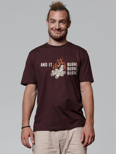 watapparel T-Shirt Unisex And it burns