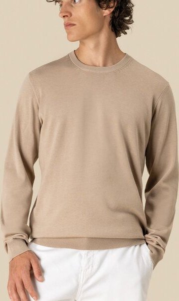 Kultgut Fühl dich wohl- Weicher Strickpullover aus reiner Biobaumwolle