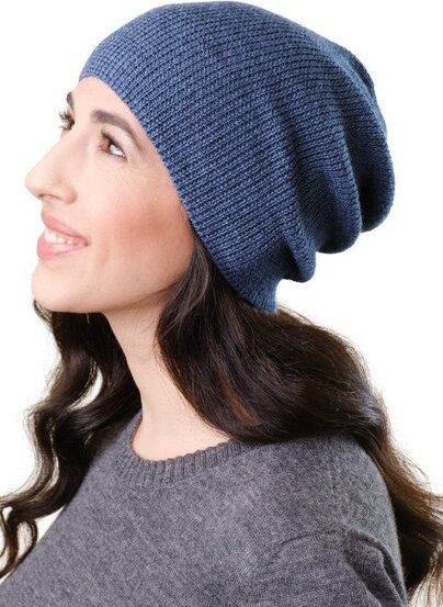 De Colores klassische Mütze reine Alpaka