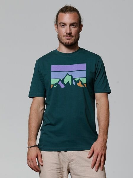 Thumbnail - watapparel T-Shirt Unisex Retro Landscape