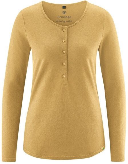 HempAge Damen Longsleeve Hanf/Bio-Baumwolle