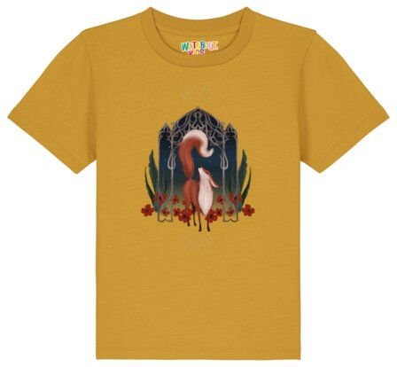 watabout.kids T-Shirt Kinder Der wunderschöne Fuchs