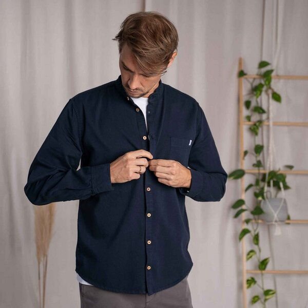 Vresh Clothing Christov - Hemd aus Biobaumwolle
