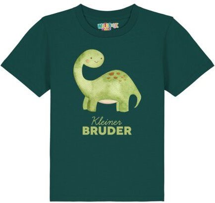 watabout.kids T-Shirt Kinder Dinosaurier 04 Kleiner Bruder