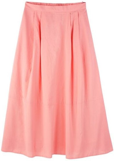 Addition Sustainable Apparel Powerful Skirt, Midi-Rock aus Bio-Baumwolle