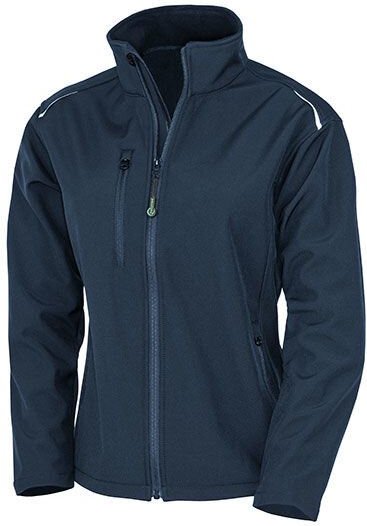 Result Genuine Recycled Damen Women Softshell - Jacke mit Brusttasche bis Gr.2XL