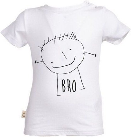 CORA happywear Baby T-Shirt aus Eukalyptus Faser "Alex" | Bro