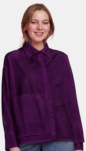 Elemente Clemente BLUSE ITONA AUS BIO-POPELINE