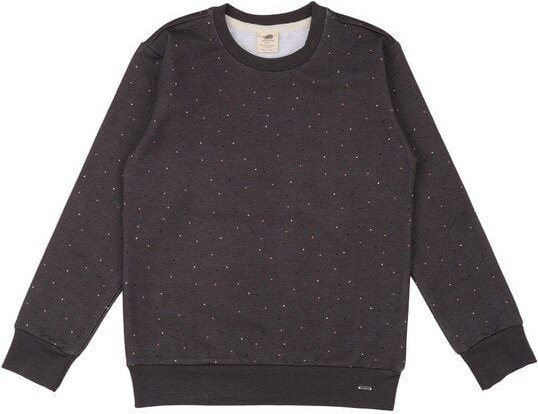 Thumbnail - Walkiddy Colorful Dots Bio-Sweatshirt Grau - Nachhaltig & Fair, GOTS-zertifiziert, Hautfreundlich”