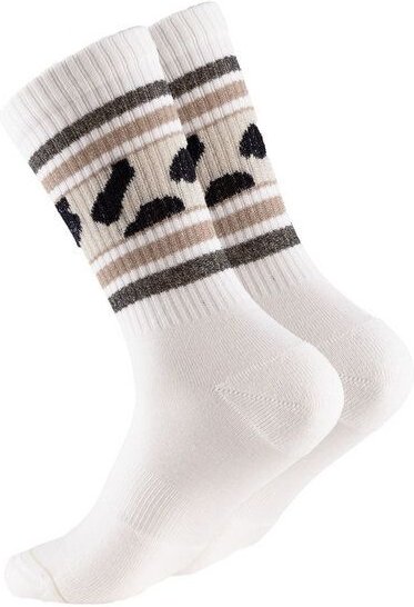 Socken "Ooley Sporty Glitter" aus Biobaumwolle made in Italy