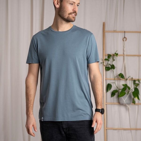 Vresh Clothing Ravi - Regular Fit T-Shirt aus Tencel-Mix
