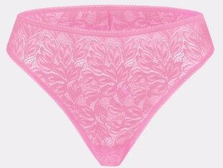 Thumbnail - erlich textil Iconic Lace Brazil Slip mit Spitze aus abbaubarem Polyamid, made in Europe
