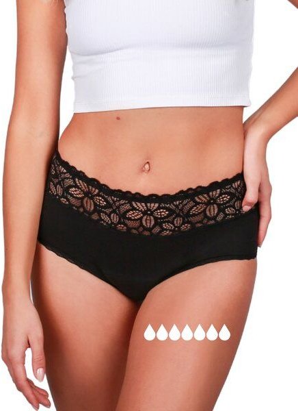 Thumbnail - Ultra Periodenunterwäsche - Biozidfrei - 60°C - TAYNIE DELUXE ULTRA