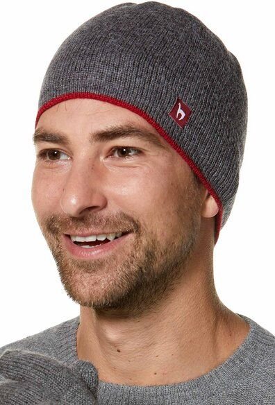 Apu Kuntur 100% Alpaka Mütze - WENDBAR