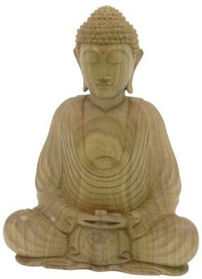 Just Be Dhyana Buddha Krokodilholz