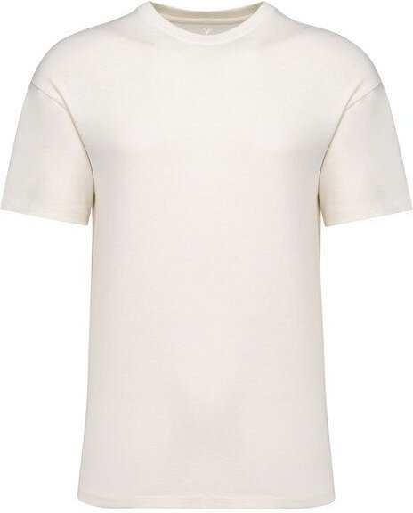 YTWOO Unisex-T-Shirt mit hängenden Schultern aus 100% Bio-Baumwolle