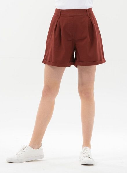 ORGANICATION Shorts aus Bio-Baumwolle-Elasthan-Mix