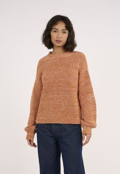 KnowledgeCotton Apparel Strickpullover - Crew Neck - aus Bio-Baumwolle