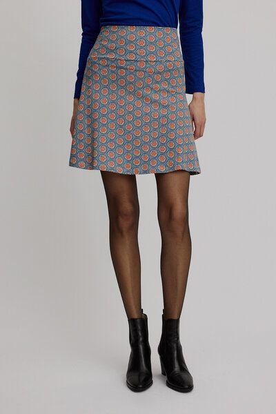 TRANQUILLO Minirock mit breitem Bund (W25F03)