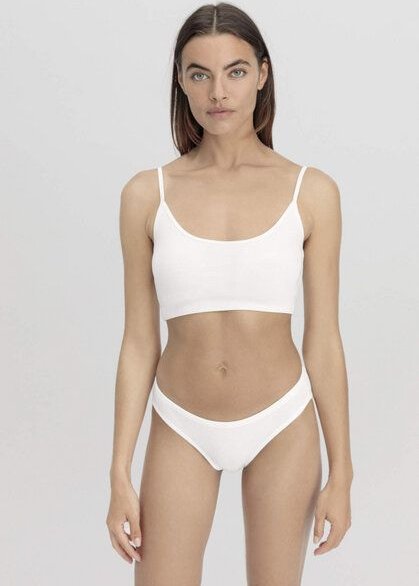 hessnatur Bustier 2er-Set PURE NATURE aus reiner Bio-Baumwolle