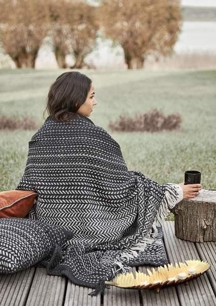 liv interior Recycelte In- und Outdoordecke SASKATOON