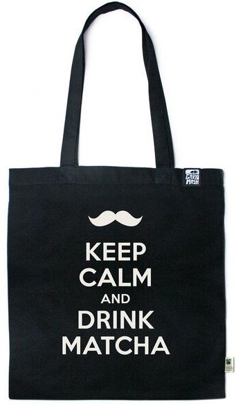 GARY MASH Baumwolltasche Keep calm, verschiedene Motive