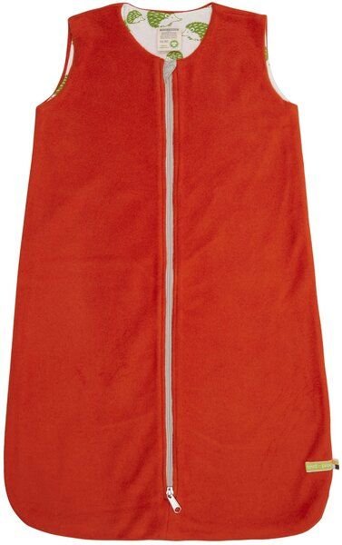 loud + proud Baby & Kinder Wendeschlafsack Fleece, GOTS-zertifiziert