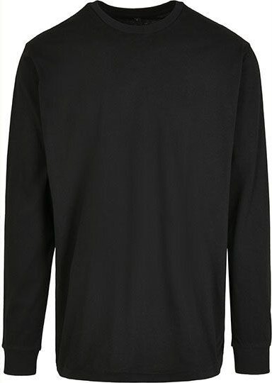 Build Your Brand Unisex Damen Herren Long Sweater Pullover langes Sweatshirt