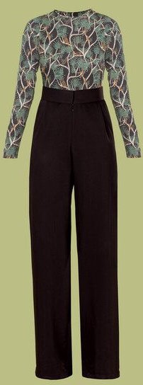 Atelier SNOW Set Langärmliger Body + Marlenehose Elena aus Bio-Lyocell