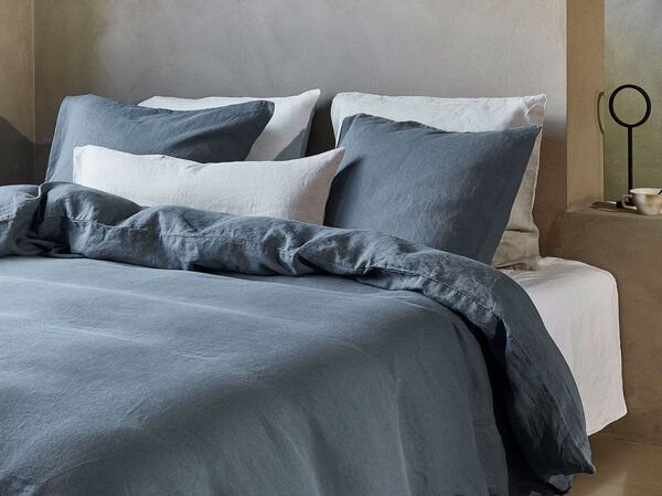 Yumeko Bettwäsche Gewaschenes Leinen