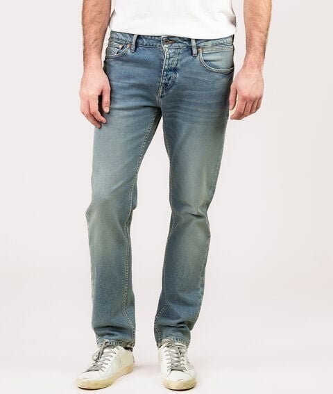 Kuyichi Straight Jeans NICK (Carribean Glow)