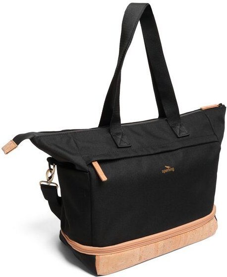 Sperling Erweiterbarer Shopper "Divided" aus recyceltem PET, vegan