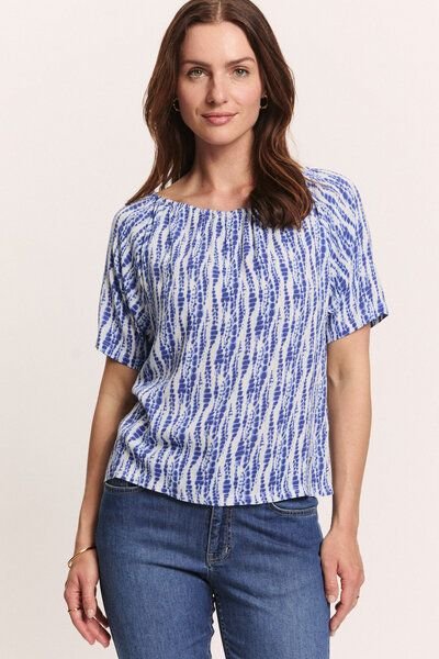 TRANQUILLO Bluse Ruuth aus EcoVero Viskose (1180010)