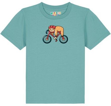 watabout.kids T-Shirt Kinder Sloth