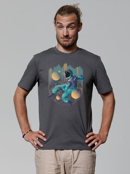 watapparel T-Shirt Unisex Techno Astronaut