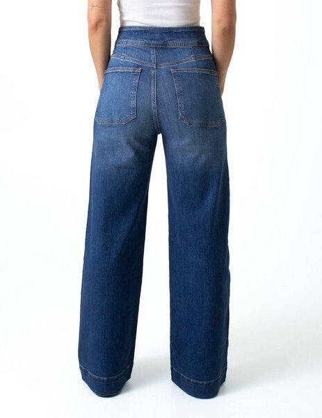 Kuyichi FARRAH Flare Jeans (Ocala blue)