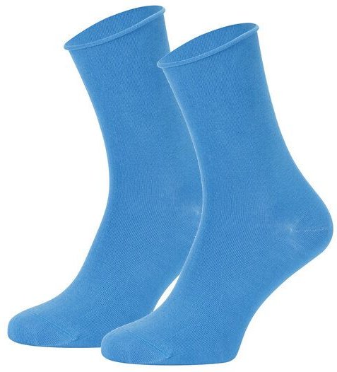 Opi and Max 3 oder 12 Paar Diabetikersocken ohne Gummi – Rollrand Socken aus 98% Bio-Baumwolle, GOTS-zertifiziert – Bequ...