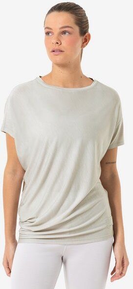 super.natural T-Shirt YOGA LOOSE BIO J TEE für Damen, nachhaltig, Merino