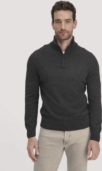 hessnatur Strick Troyer Regular aus Bio-Merinowolle mit Bio-Baumwolle