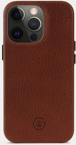 GOOD WILHELM iPhone Hülle BRUNO aus Vachetta Leder