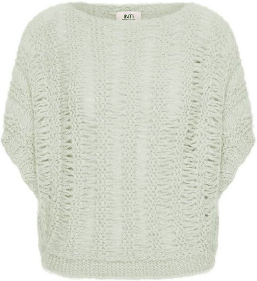 INTI Knitwear Irma superflauschiger Alpaka-Kurz-Pulli