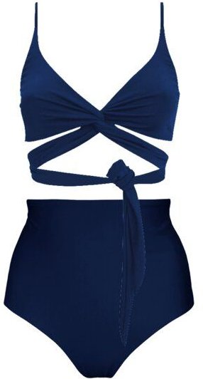 Anekdot Bikini Set Lin Top + Core High Slip