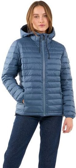 KnowledgeCotton Apparel Damen Thermo-Jacke recyceltes Post-Consumer-Polyester