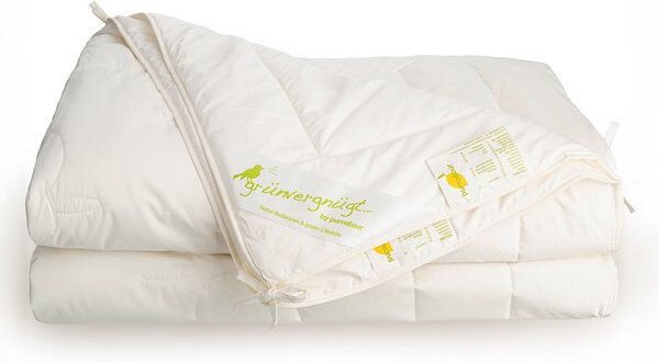 purnatour Bio Hanf Bettdecke 4-Jahreszeiten 155 x 220 / Übergröße DE