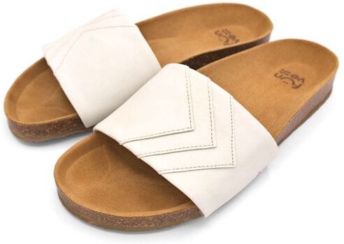 Fünve Vegane Slides mit Fußbett | Damen