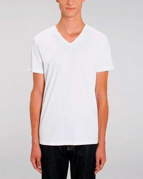 YTWOO Männer Bio T-Shirt mit V-Ausschnitt, nachhaltig & fair hergestellt
